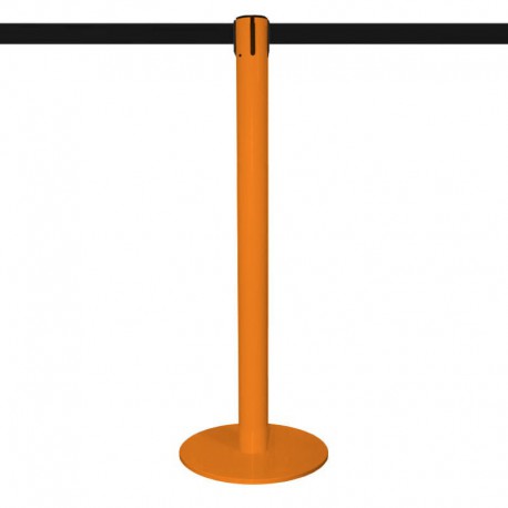 Gurtpfosten Orange - 320cm Gurt