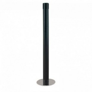 Poteau récepteur à fixer (noir) - FIX 