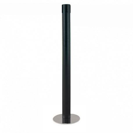 Poteau récepteur à fixer (noir) - FIX 