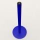 Afzetpaal met lint 2,5m - Blauw - MASTER