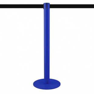 Poteau à sangle 2,5m (bleu, personnalisable) - MASTER 
