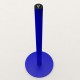 Poteau de balisage bleu 3,7m (bande personnalisable) - MASTER