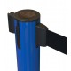 Afzetpaal blauw met lint 3,2m - MASTER