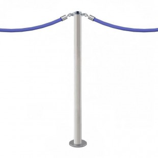 Afzetpaal voor koorden grond bevestiging - FIX