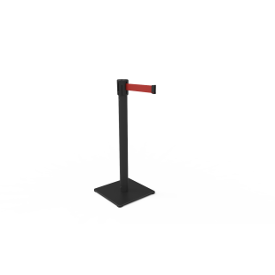 Poteau avec sangle de 5m (personnalisable) 