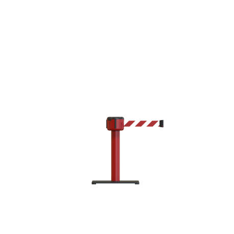 Mini Gurtpfosten 7/10m (anpassbar) 