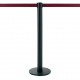 Pfosten mit bordeaux Gurt