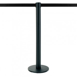 Poteau enrouleur 3,2m (noir, personnalisable) - MASTER