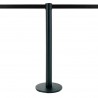 Poteau enrouleur 3,2m (noir, personnalisable) - MASTER