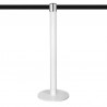 Afzetpaaltje wit - 3,2m - MASTER