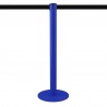 Poteau à sangle 3,2m (bleu, personnalisable) - MASTER