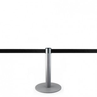 Mini-Gurtpfosten 2,5m (Silber, anpassbar) - MASTER MINI