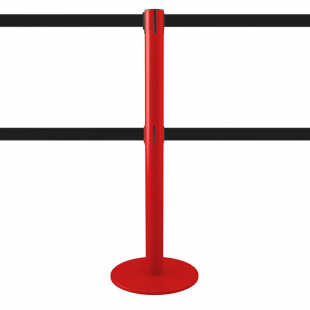 Poteau à double sangle 2,5m (Rouge, personnalisable) - "Limit Dual"