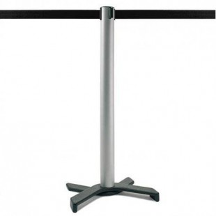 Poteau de file d'attente avec sangle 3,2m - MAX