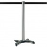 Poteau de file d'attente avec sangle 3,2m - MAX