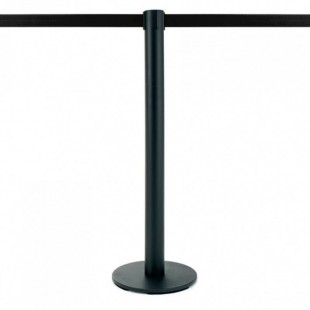Poteau à sangle 3m (noir) - ECO 