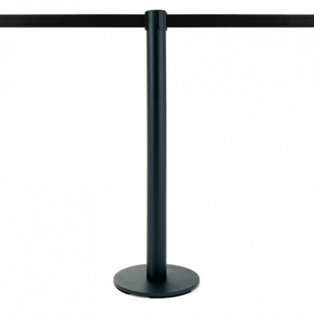 Poteau à sangle 3m (noir) - ECO 