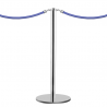 Poteau à corde (chromé) - DESIGN