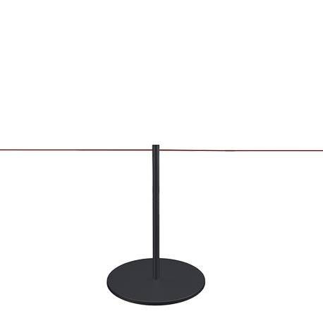 Poteau de mise à distance 45cm (noir) - LINE MINI 