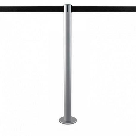 Personenleitsystem zur Befestigung (silber) - Gurt 3,2m, FIX