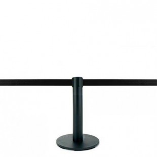 Mini Gurtpfosten Schwarz