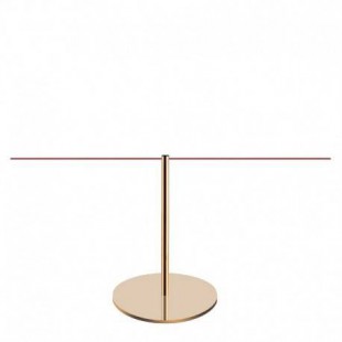 Kleine gouden afzetpaal 