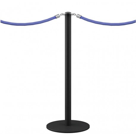 Poteau à corde noir mat - DESIGN