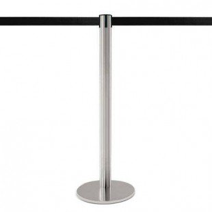 Afzetpaaltje RVS - 3,2m - MASTER