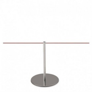 Musea afzetpaaltje (RVS) - LINE MINI