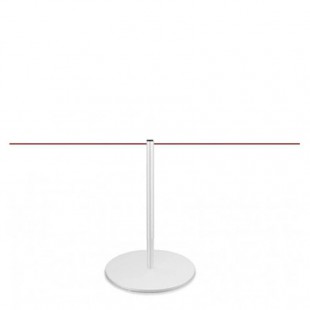 Kleiner Kordelpfosten (weiß) - LINE MINI