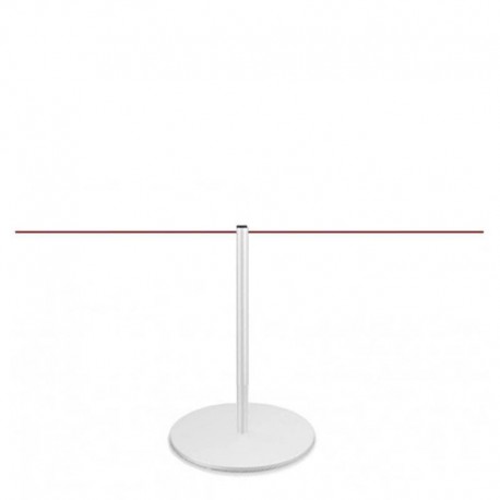 Poteau de mise à distance (blanc laqué) - LINE MINI 