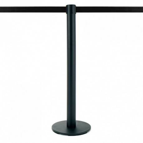 Gurtpfosten 3,7m schwarz