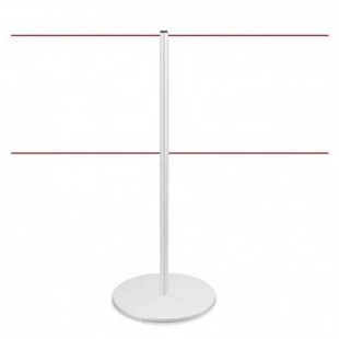 Poteau de délimitation (Blanc) - LINE DUAL 