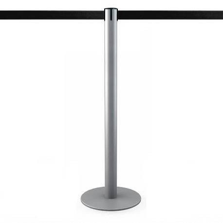 Gurtpfosten 3m - Silber