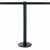 Poteau à sangle 2,5m (noir, personnalisable) - MASTER