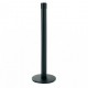 Poteau récepteur (noir) - MASTER