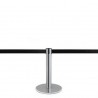 Kleiner Gurtpfosten Chrom - 2,5m - MASTER MINI