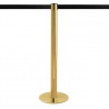 Poteau à sangle 3,7m (doré, personnalisable) - MASTER