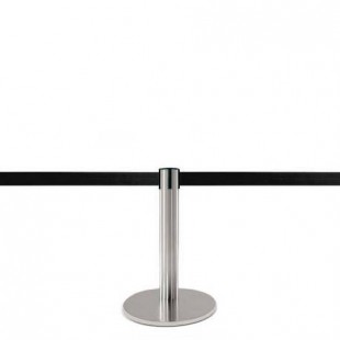 Mini Gurtpfosten Edelstahl 2,5m 