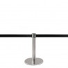Mini-poteau à sangle 2,5m (INOX brossé) - MASTER MINI