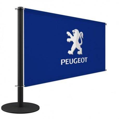 Kit d'extension pour barrière "Café", noir (1m50 ou 2m) - BANNER 