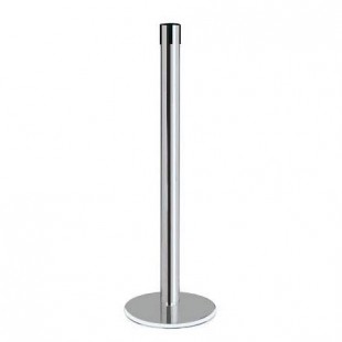 Afzetpaal met 4 bevestigingspunten