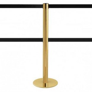 Doppelter Gurtständer Gold 2,5m