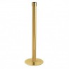 Afzetpaal goud zonder trekband - MASTER