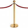 Goud afzetpaal - VIP
