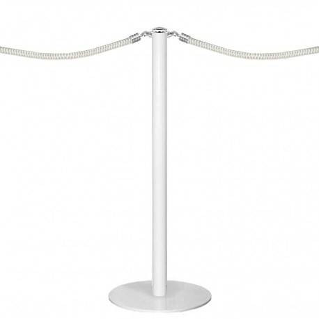 Poteau à corde (blanc laqué) - DESIGN 