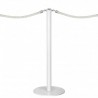 Poteau à corde (blanc laqué) - DESIGN