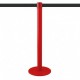 Gurtpfosten Rot - 3,7m - MASTER