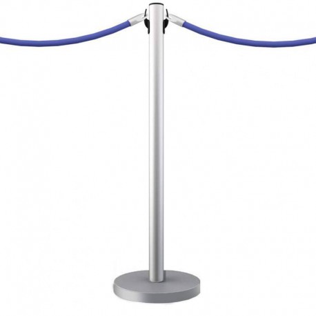 Kordelständer Silber mit Haken