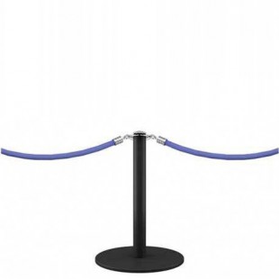 Mini poteau à corde noir (45cm) - DESIGN MINI